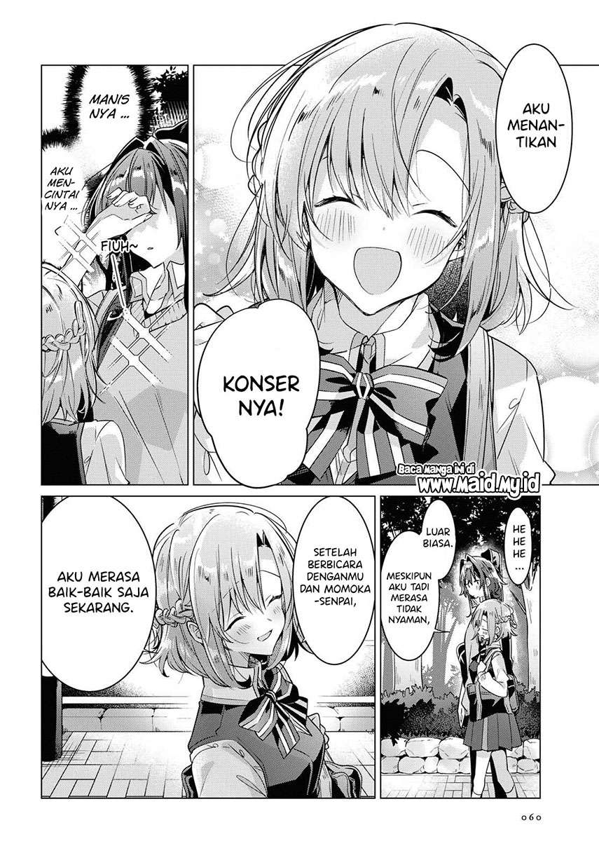 Sasayaku you ni koi wo utau Chapter 12 page 23