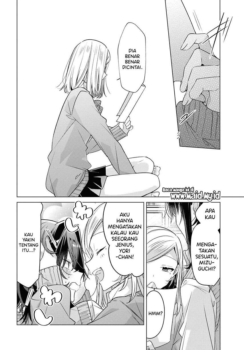 Sasayaku you ni koi wo utau Chapter 13 page 5