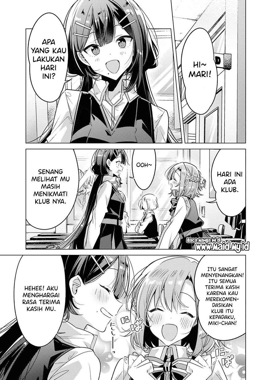 Sasayaku you ni koi wo utau Chapter 13 page 8