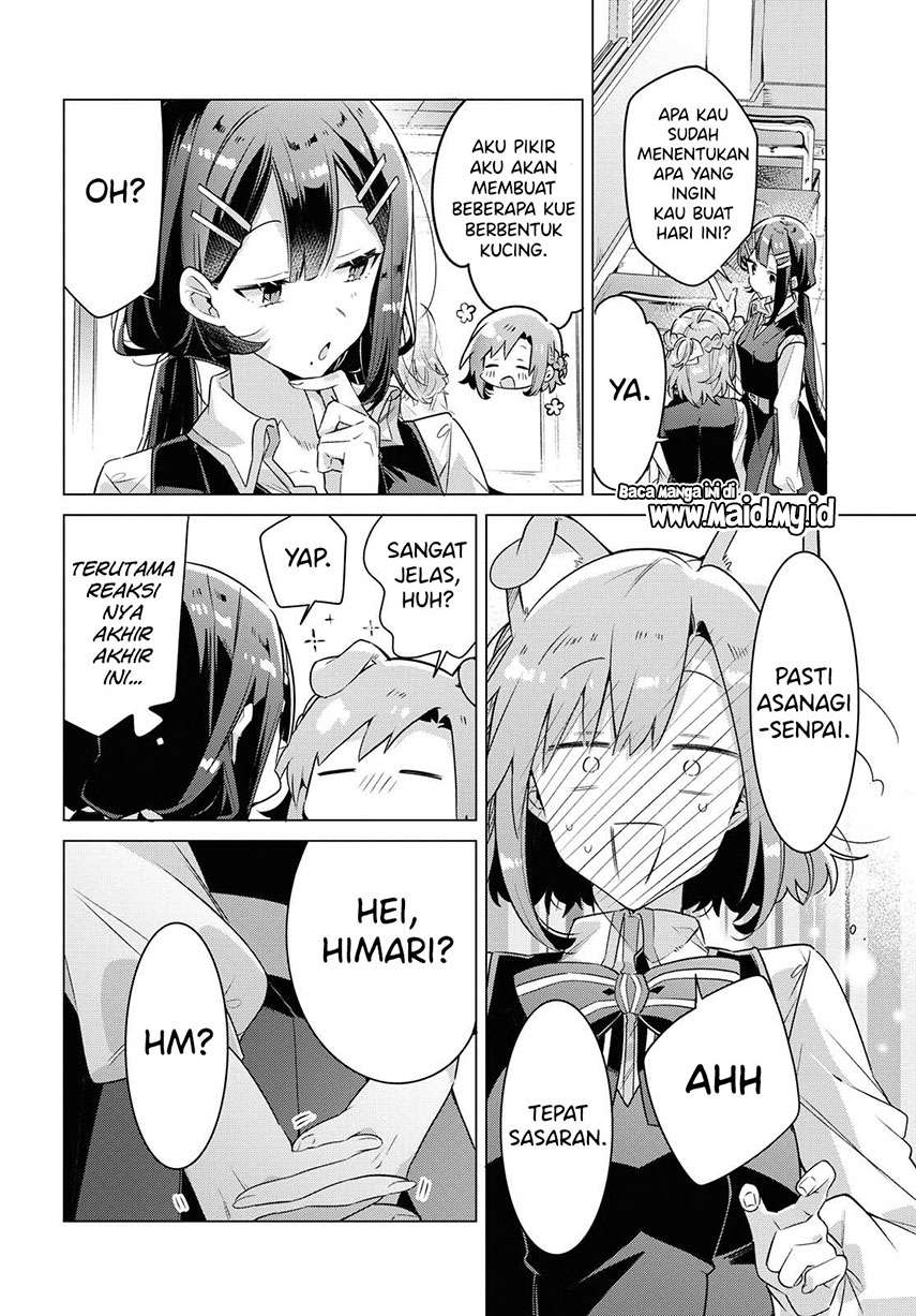 Sasayaku you ni koi wo utau Chapter 13 page 9