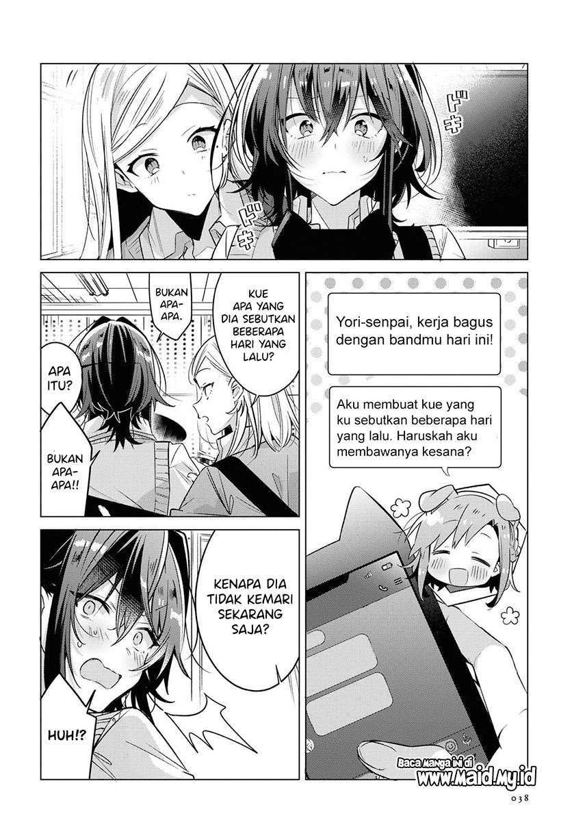 Sasayaku you ni koi wo utau Chapter 13 page 13