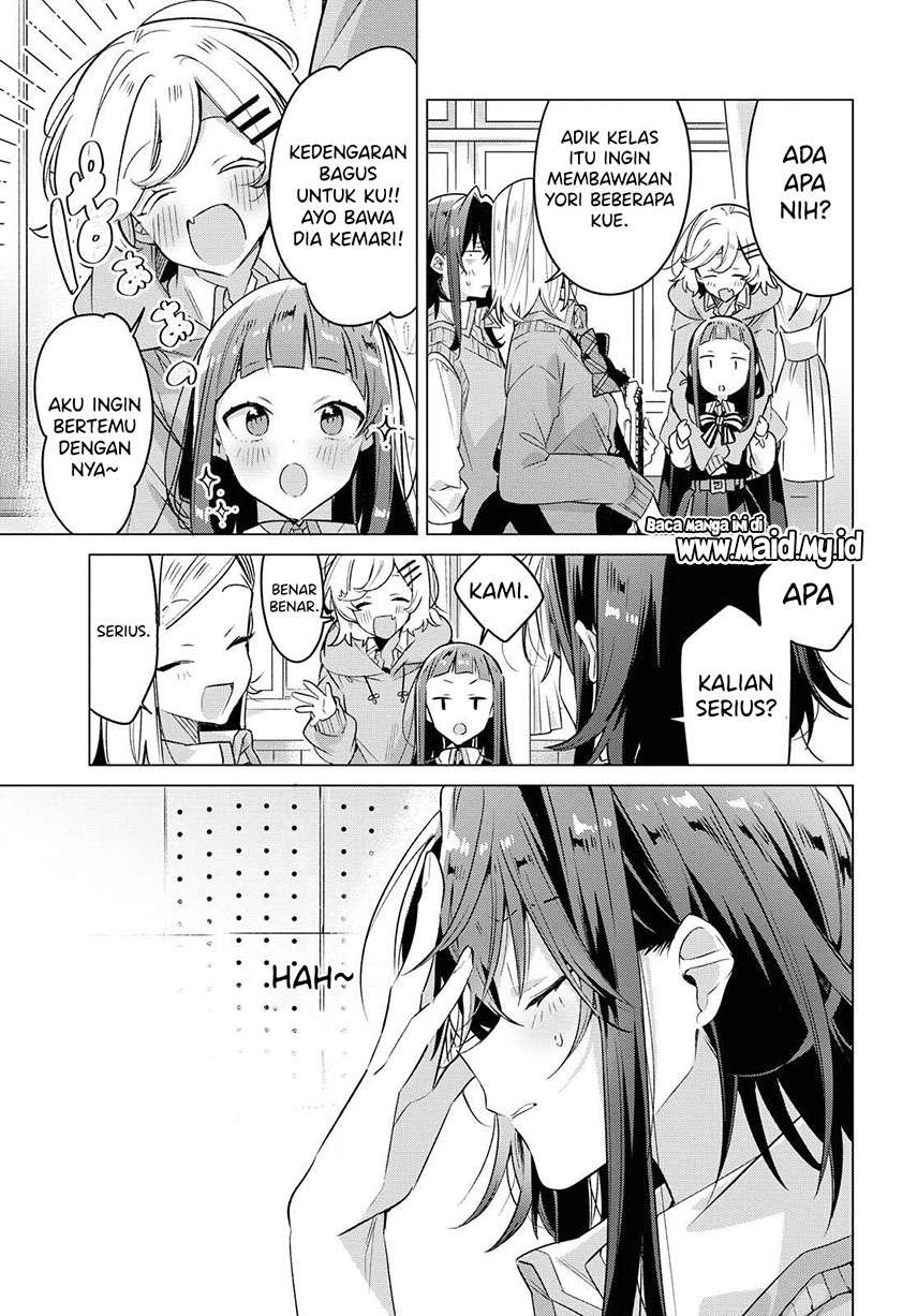 Sasayaku you ni koi wo utau Chapter 13 page 14