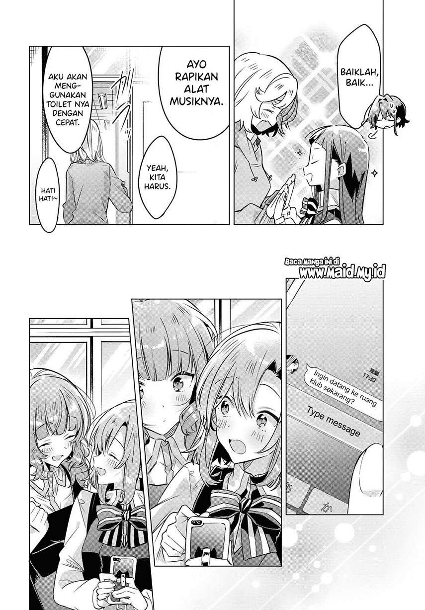 Sasayaku you ni koi wo utau Chapter 13 page 15