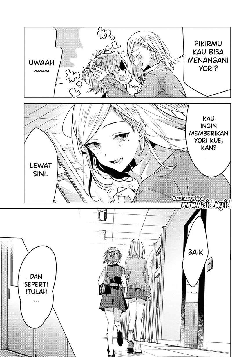 Sasayaku you ni koi wo utau Chapter 13 page 20