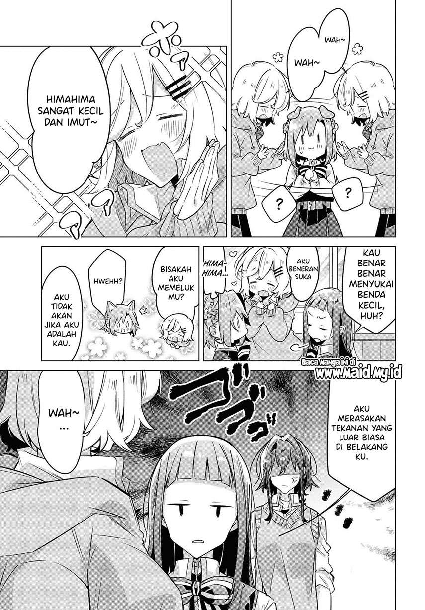Sasayaku you ni koi wo utau Chapter 13 page 22