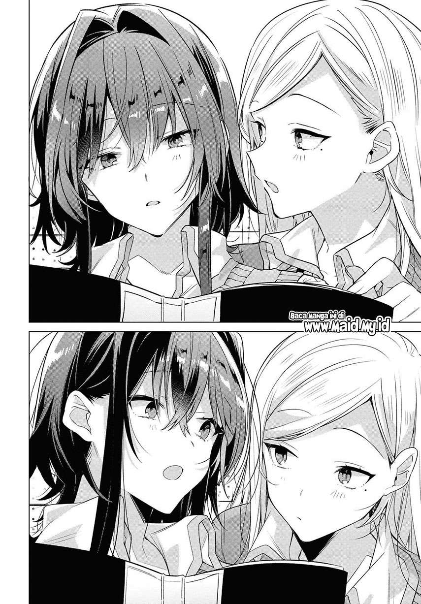 Sasayaku you ni koi wo utau Chapter 13 page 25
