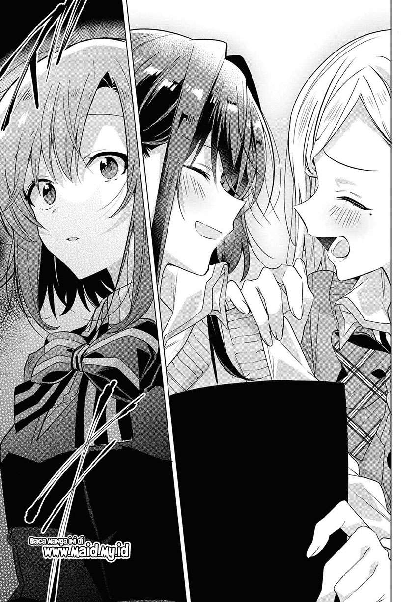 Sasayaku you ni koi wo utau Chapter 13 page 26