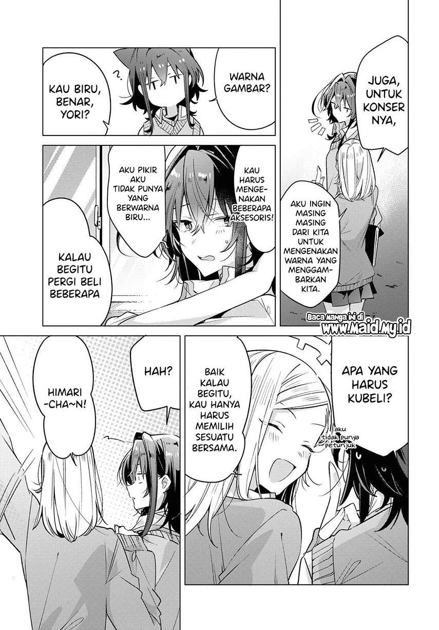 Sasayaku you ni koi wo utau Chapter 13 page 28