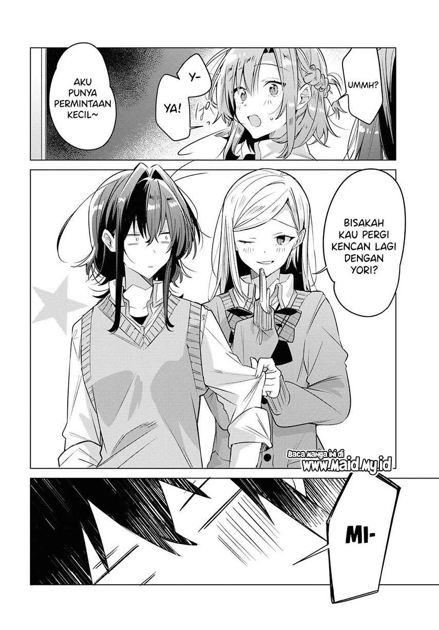 Sasayaku you ni koi wo utau Chapter 13 page 29