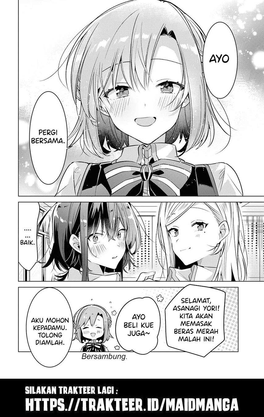 Sasayaku you ni koi wo utau Chapter 13 page 31
