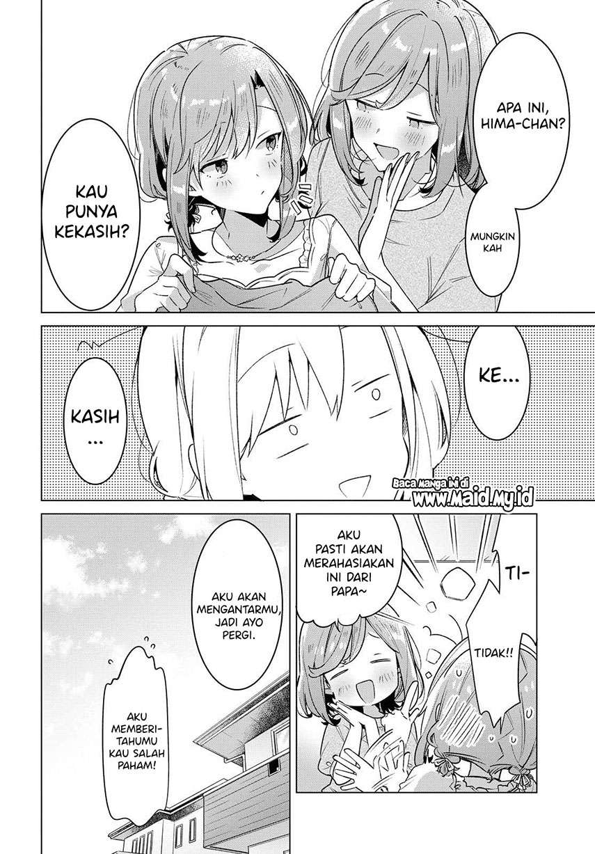 Sasayaku you ni koi wo utau Chapter 14 page 3