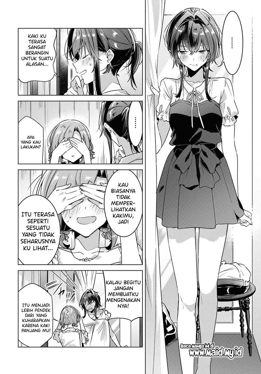 Sasayaku you ni koi wo utau Chapter 14 page 9