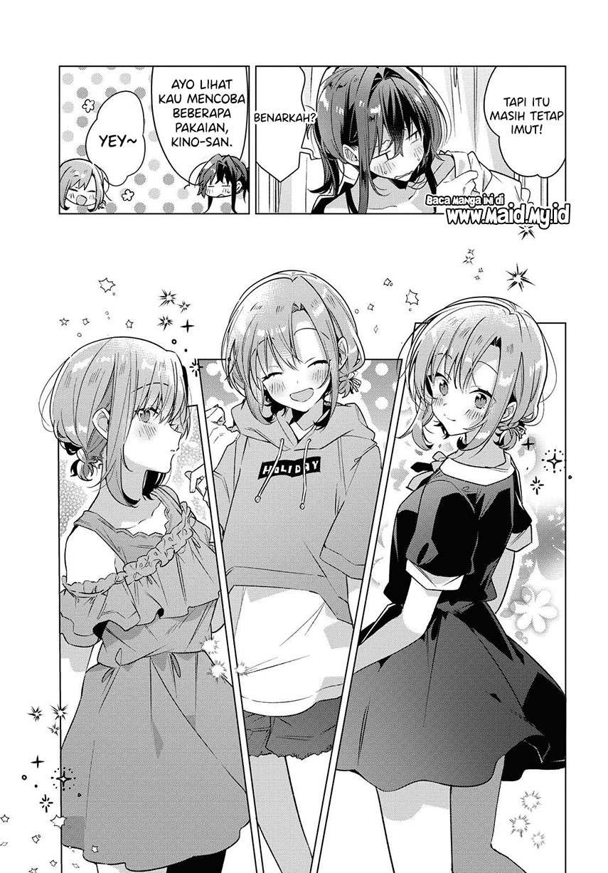 Sasayaku you ni koi wo utau Chapter 14 page 10