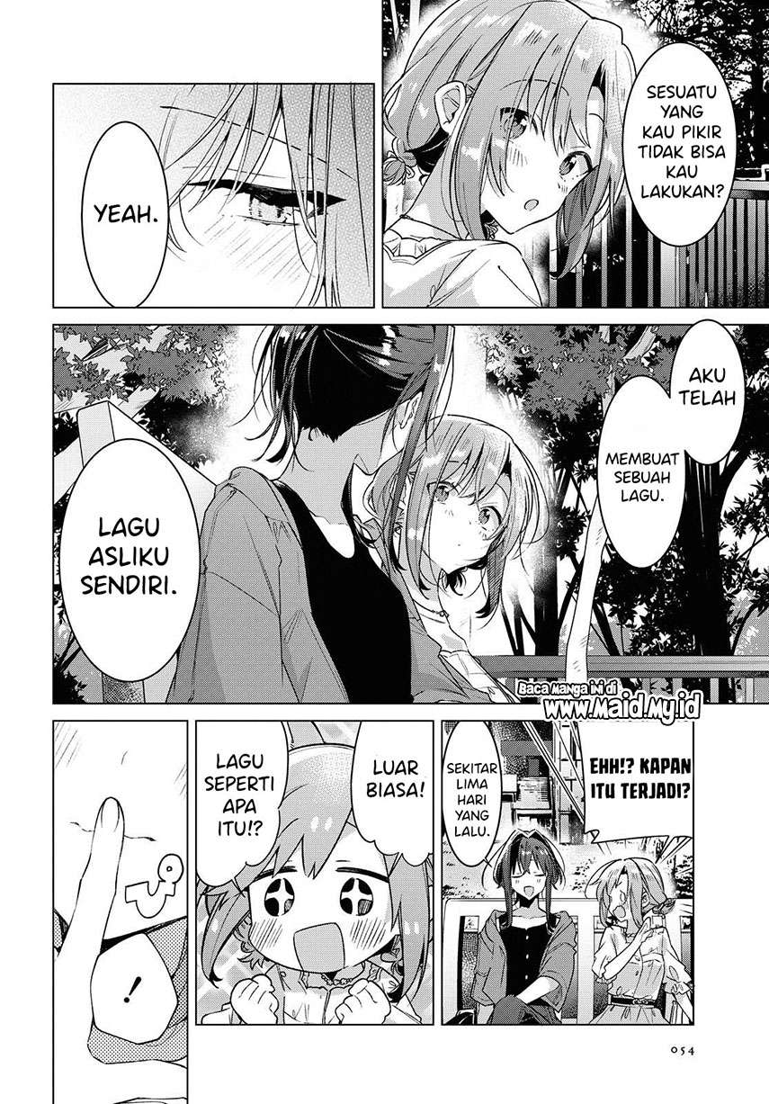 Sasayaku you ni koi wo utau Chapter 14 page 19