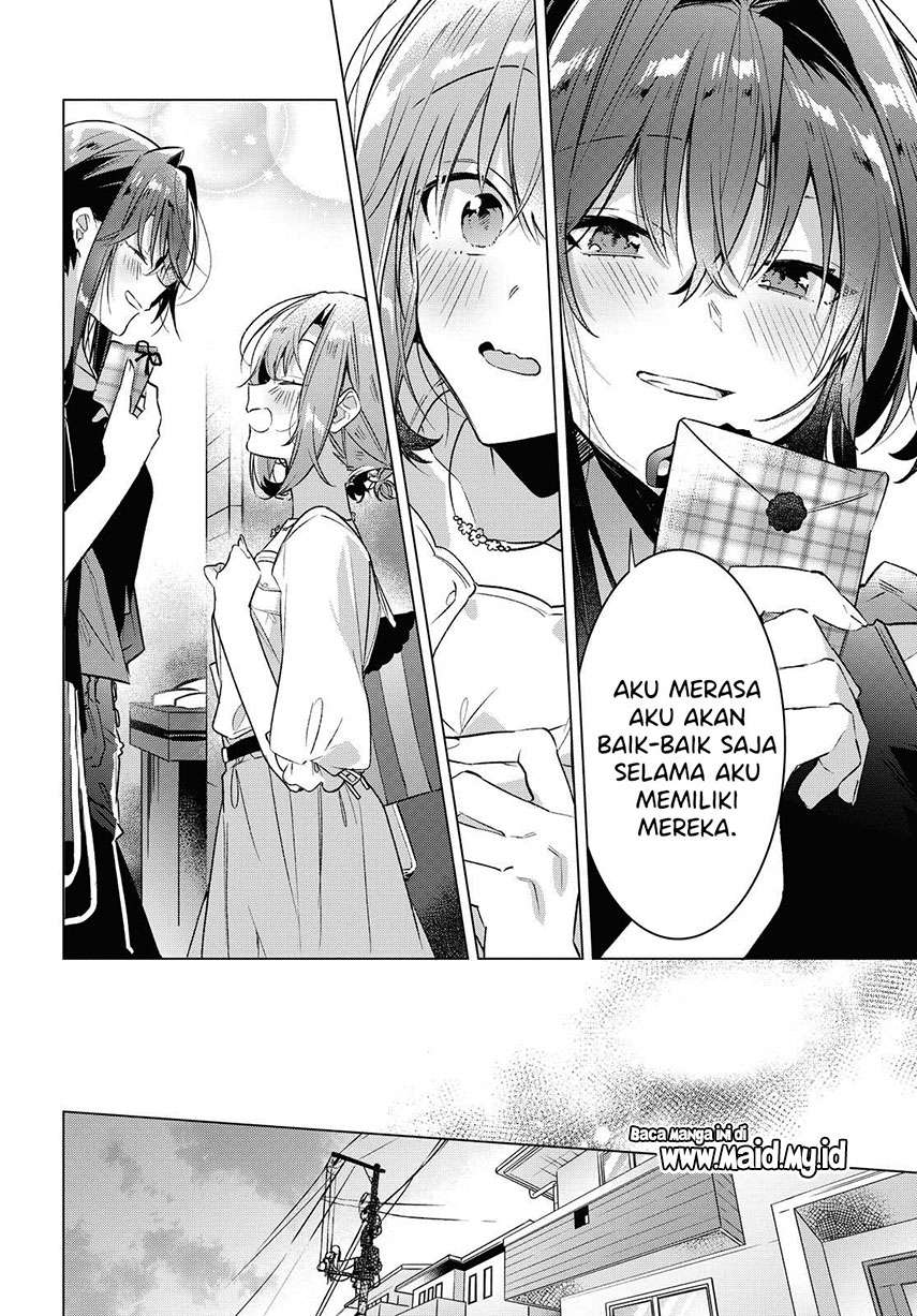 Sasayaku you ni koi wo utau Chapter 14 page 25