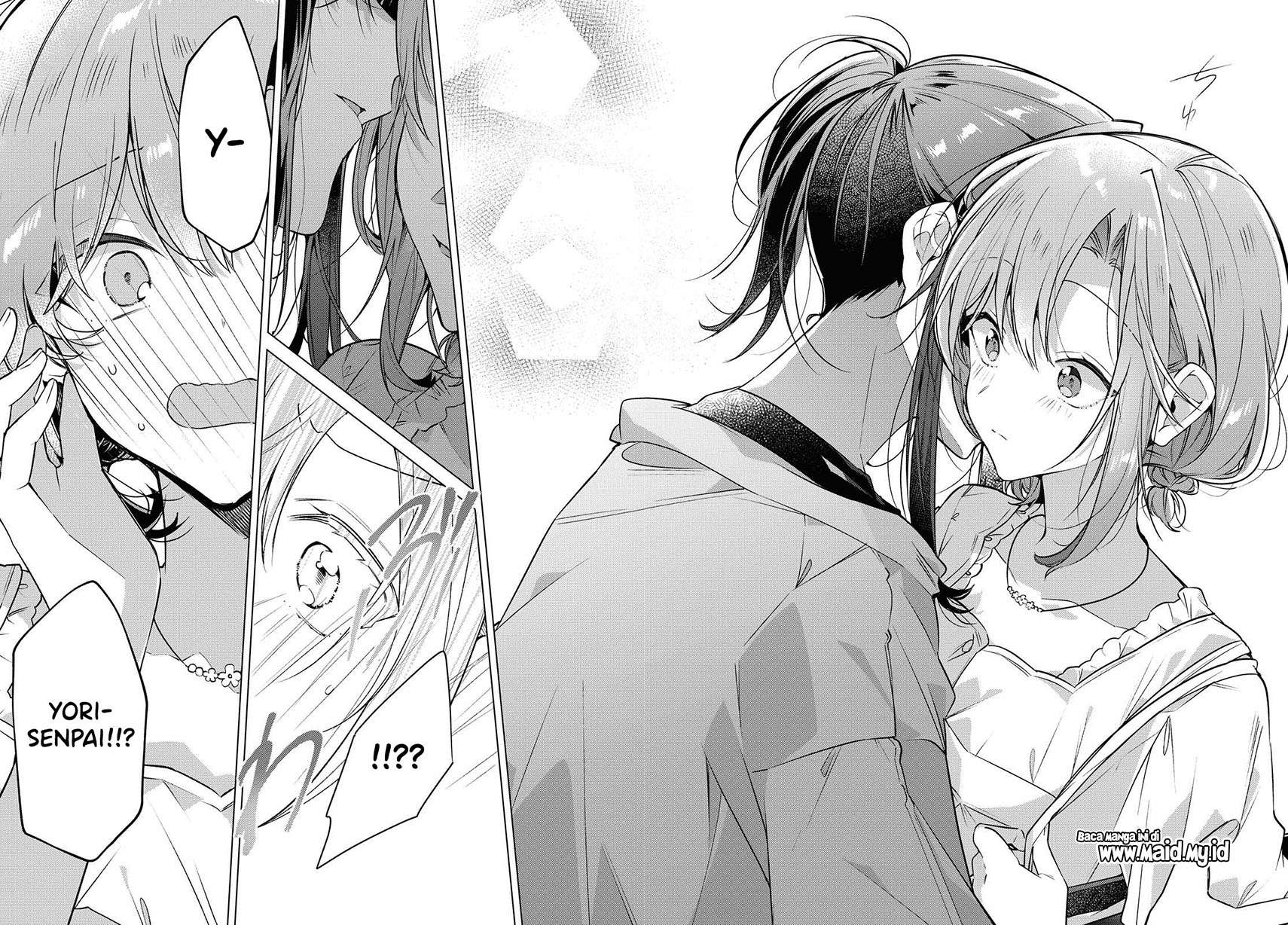 Sasayaku you ni koi wo utau Chapter 14 page 27