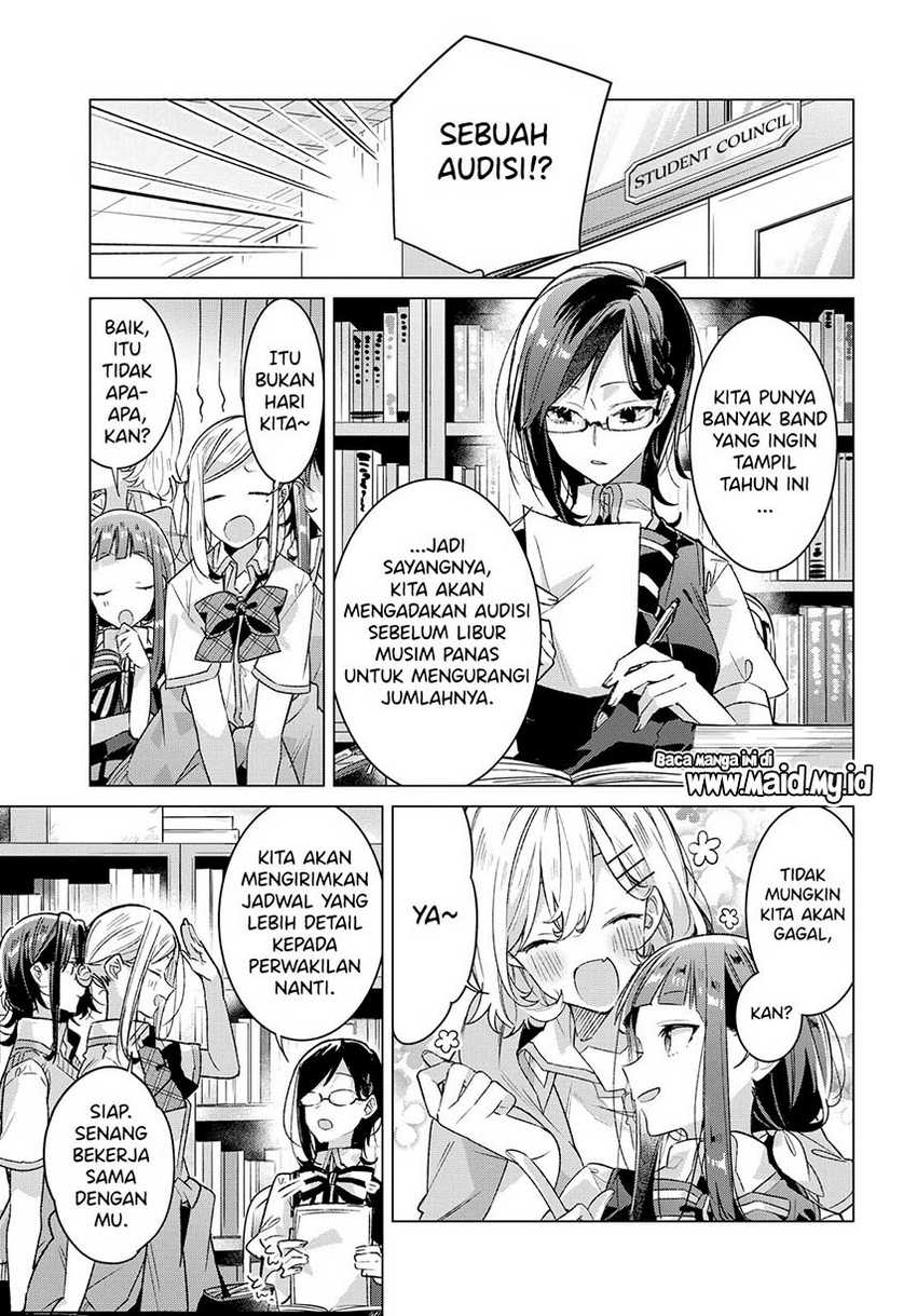 Sasayaku you ni koi wo utau Chapter 17 page 6