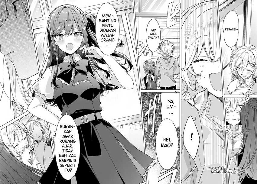 Sasayaku you ni koi wo utau Chapter 17 page 7