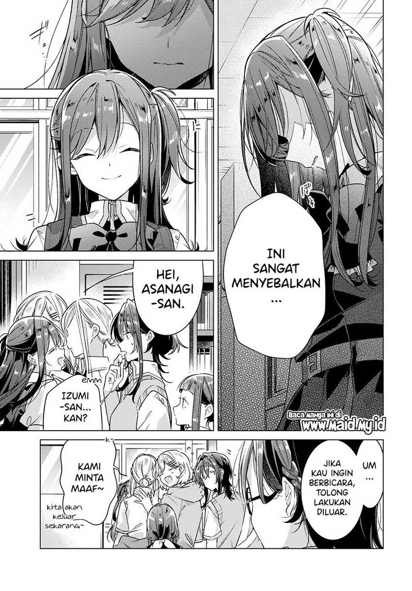 Sasayaku you ni koi wo utau Chapter 17 page 9