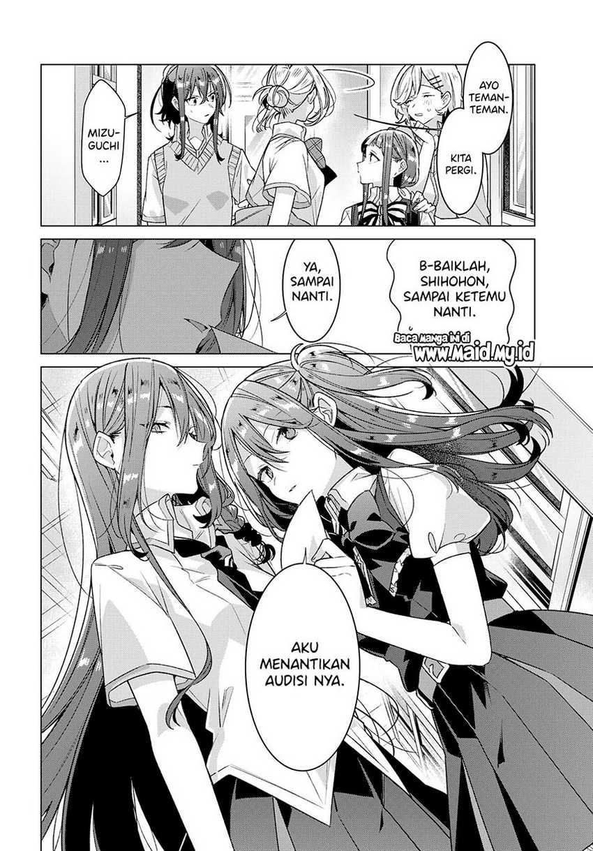Sasayaku you ni koi wo utau Chapter 17 page 18