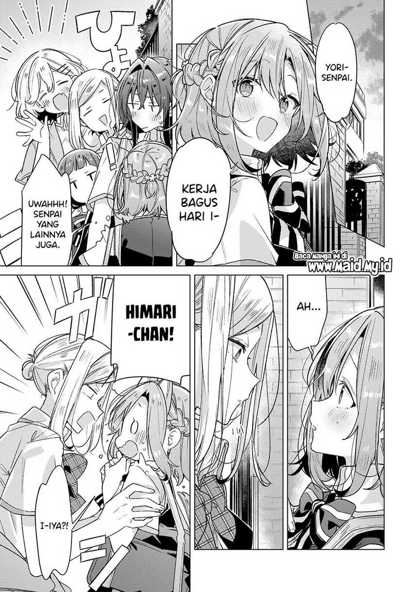 Sasayaku you ni koi wo utau Chapter 17 page 21