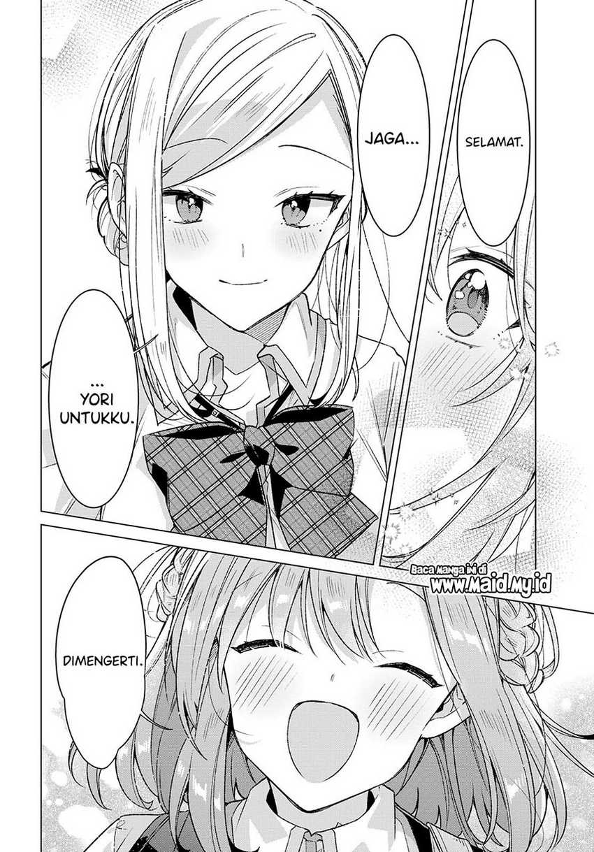Sasayaku you ni koi wo utau Chapter 17 page 22