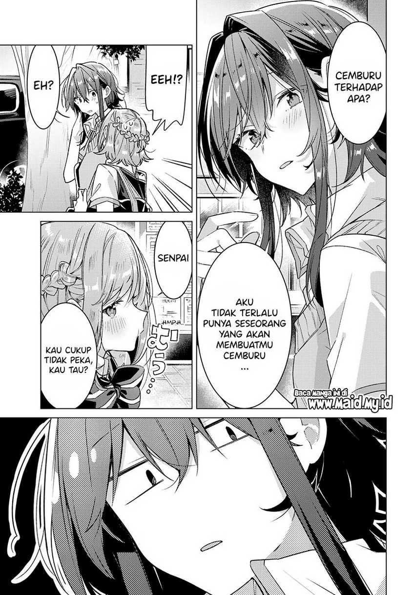 Sasayaku you ni koi wo utau Chapter 17 page 28
