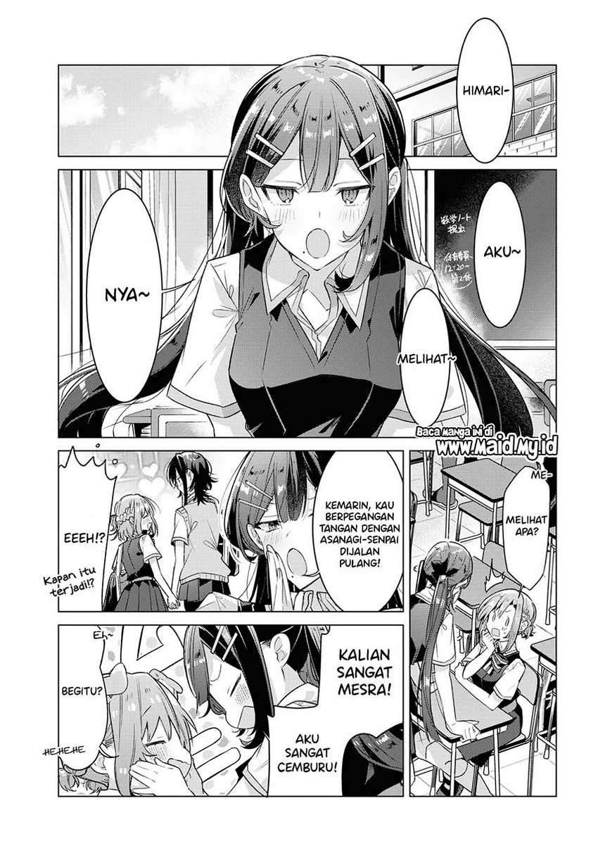 Sasayaku you ni koi wo utau Chapter 18 page 2