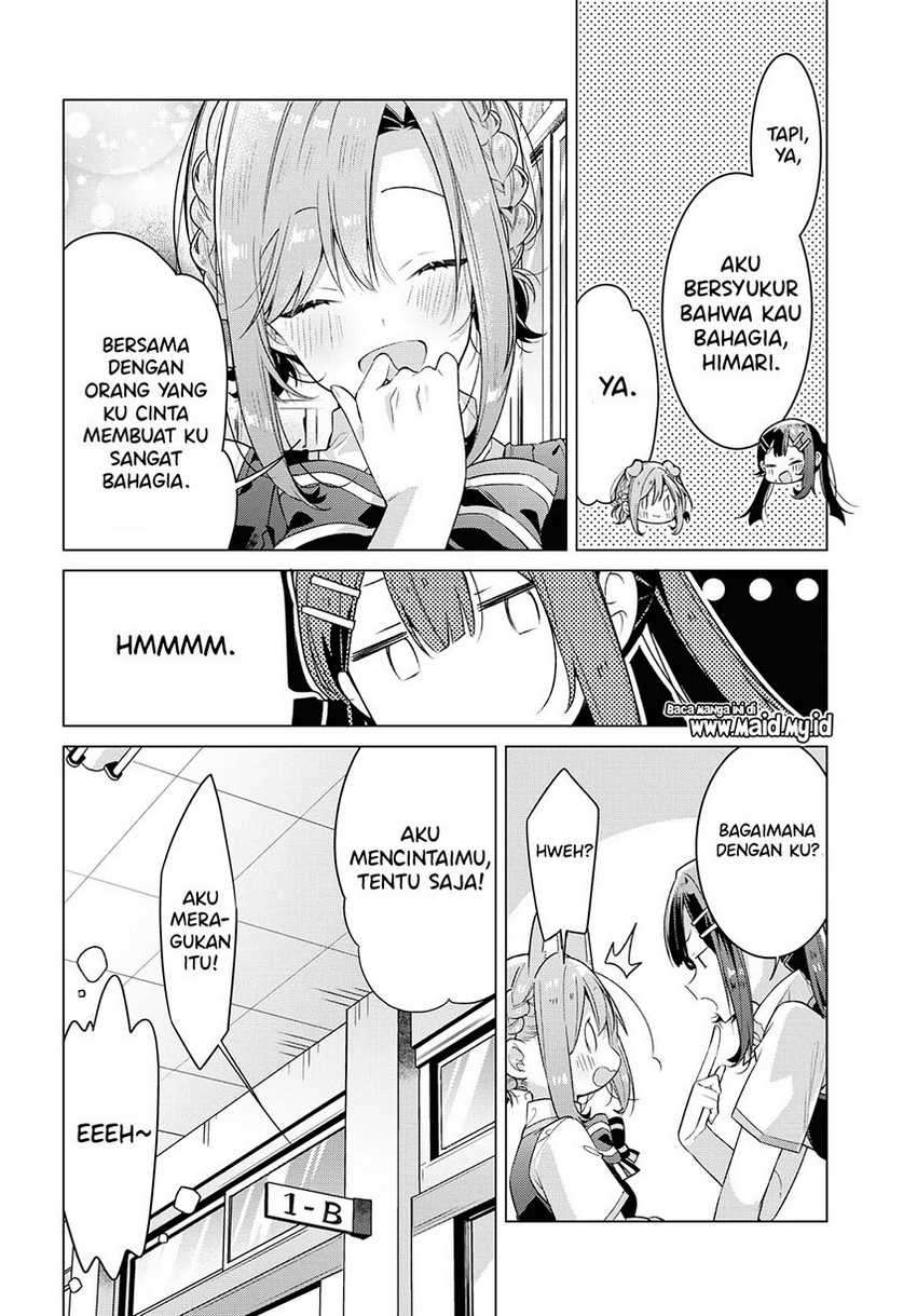 Sasayaku you ni koi wo utau Chapter 18 page 3