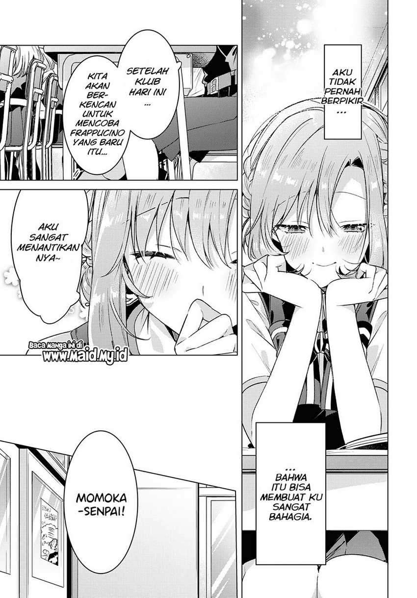Sasayaku you ni koi wo utau Chapter 18 page 6