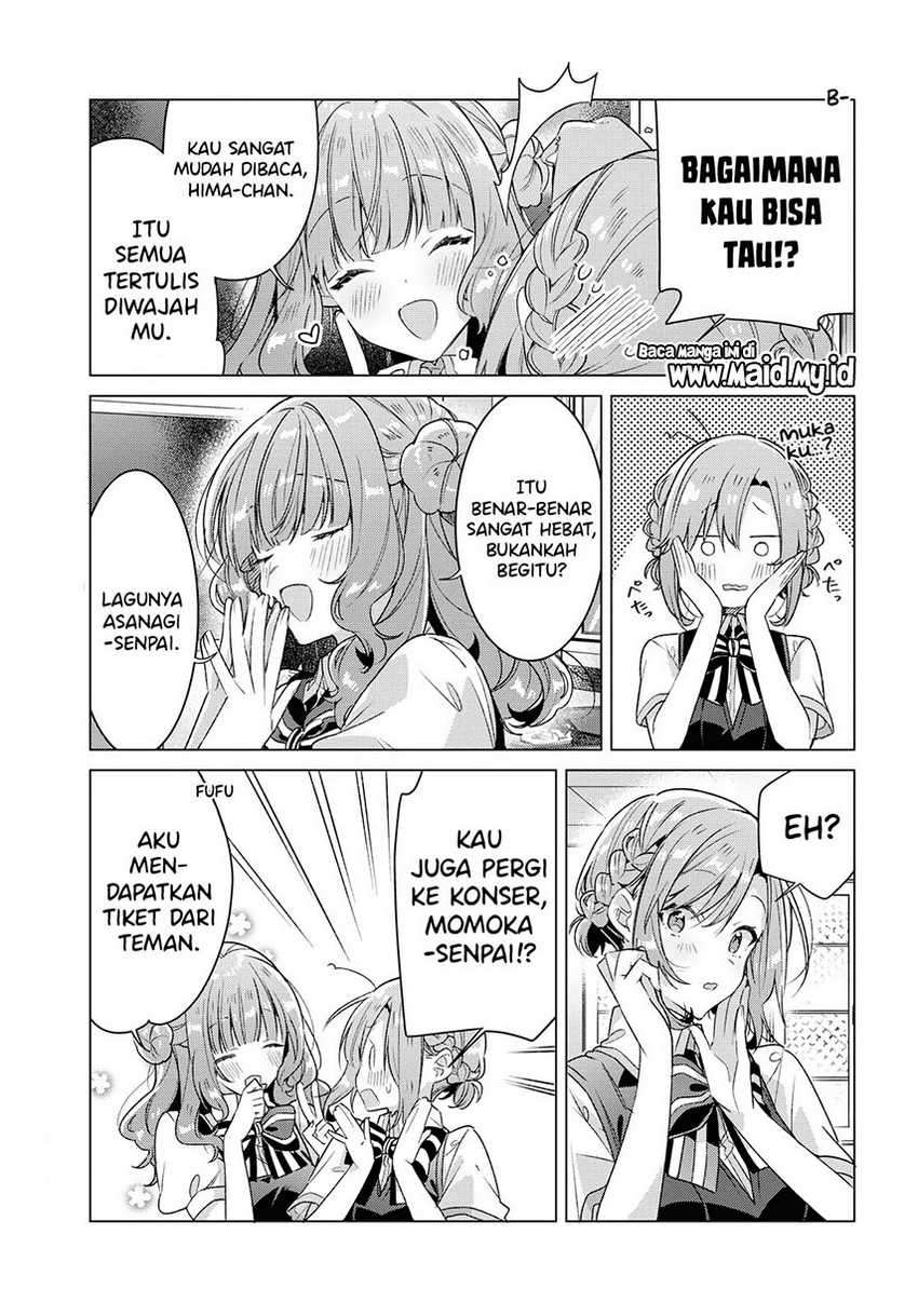 Sasayaku you ni koi wo utau Chapter 18 page 8