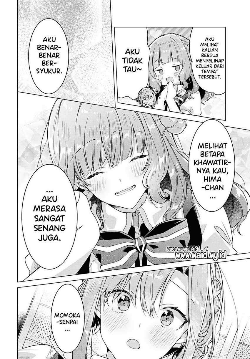 Sasayaku you ni koi wo utau Chapter 18 page 9