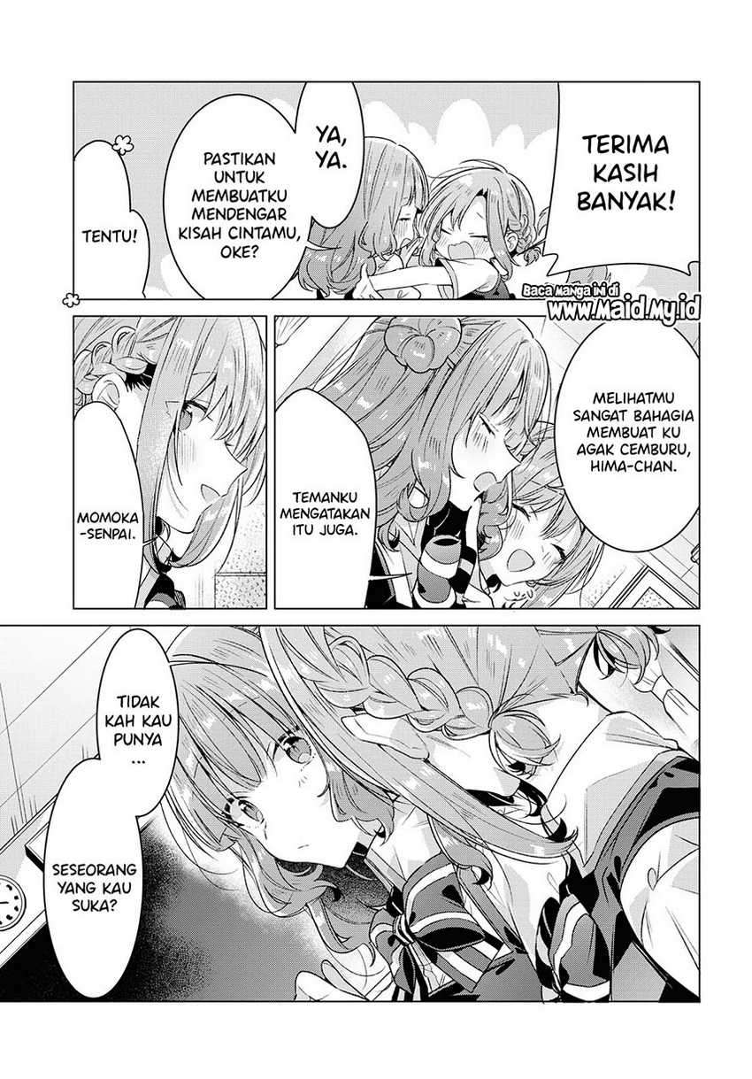 Sasayaku you ni koi wo utau Chapter 18 page 10