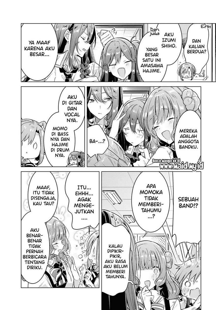 Sasayaku you ni koi wo utau Chapter 18 page 14