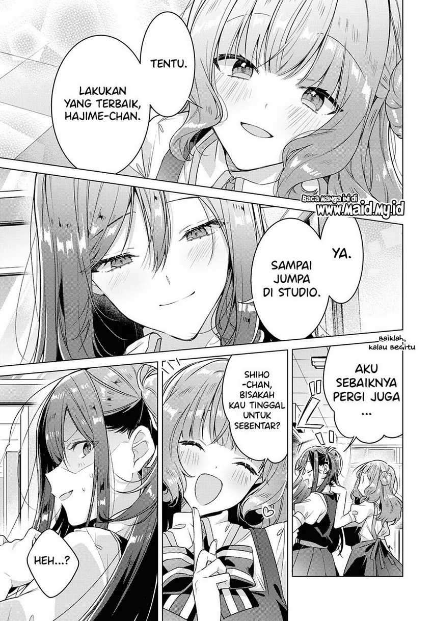 Sasayaku you ni koi wo utau Chapter 18 page 16