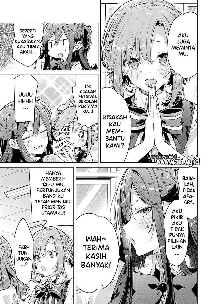 Sasayaku you ni koi wo utau Chapter 18 page 18