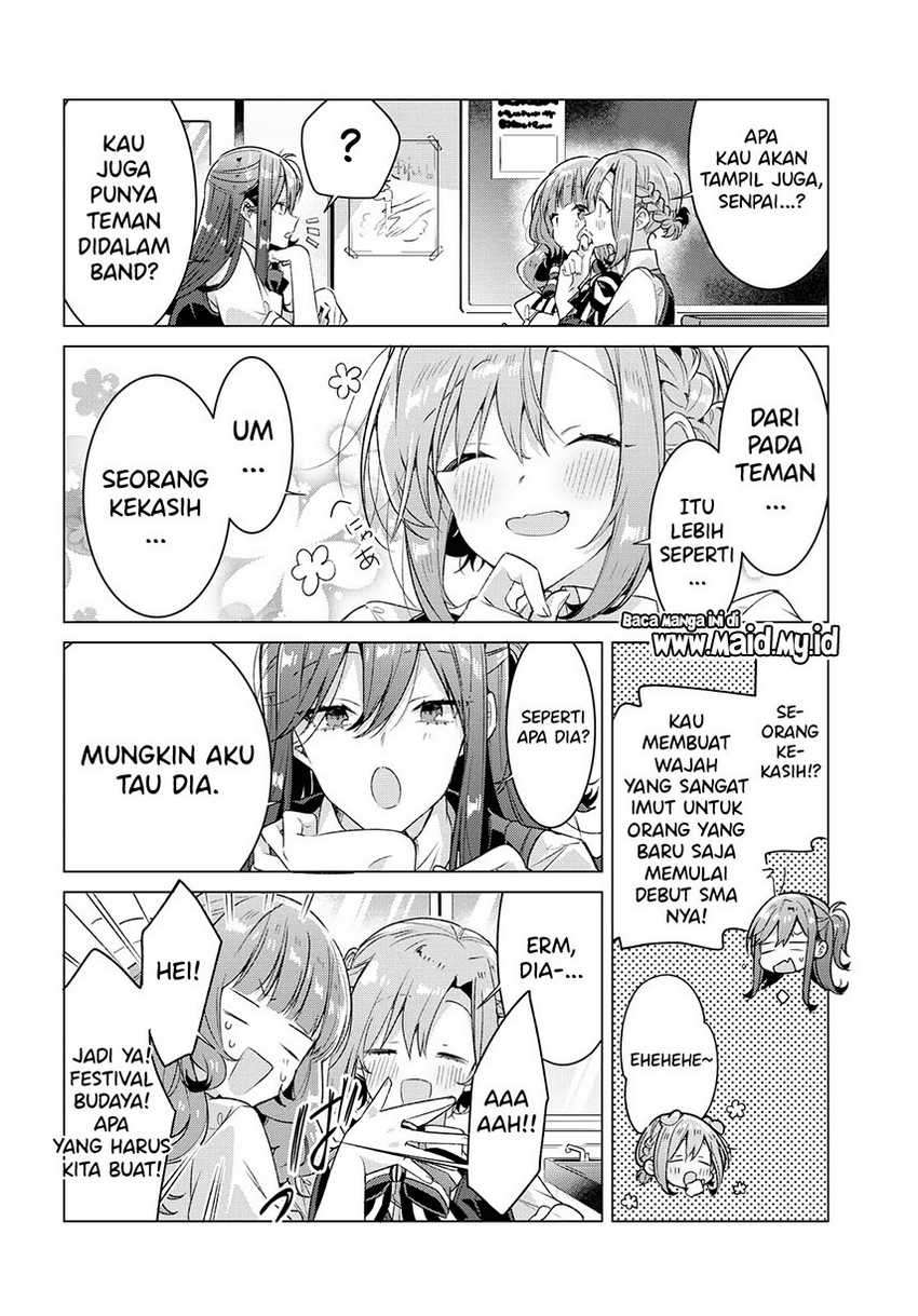 Sasayaku you ni koi wo utau Chapter 18 page 19