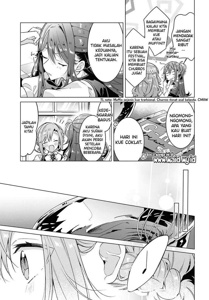 Sasayaku you ni koi wo utau Chapter 18 page 20