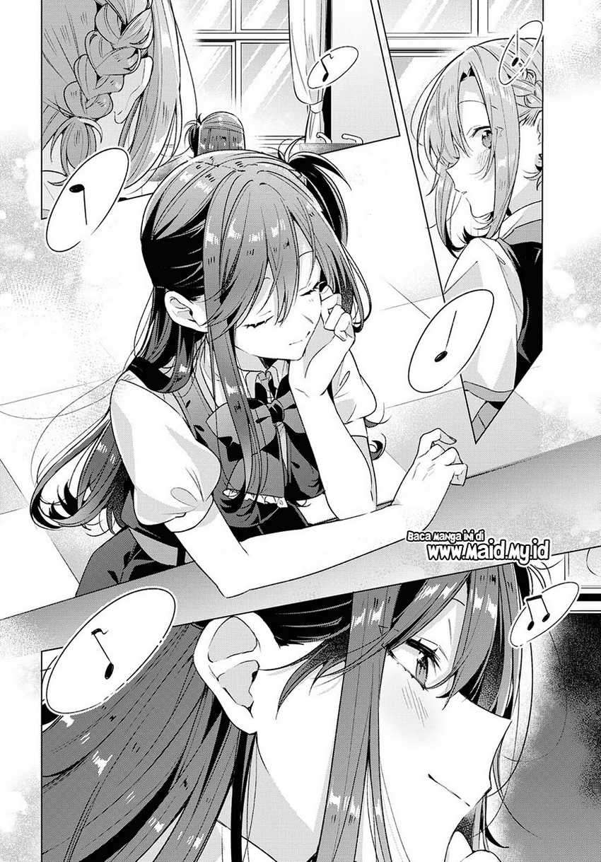 Sasayaku you ni koi wo utau Chapter 18 page 21