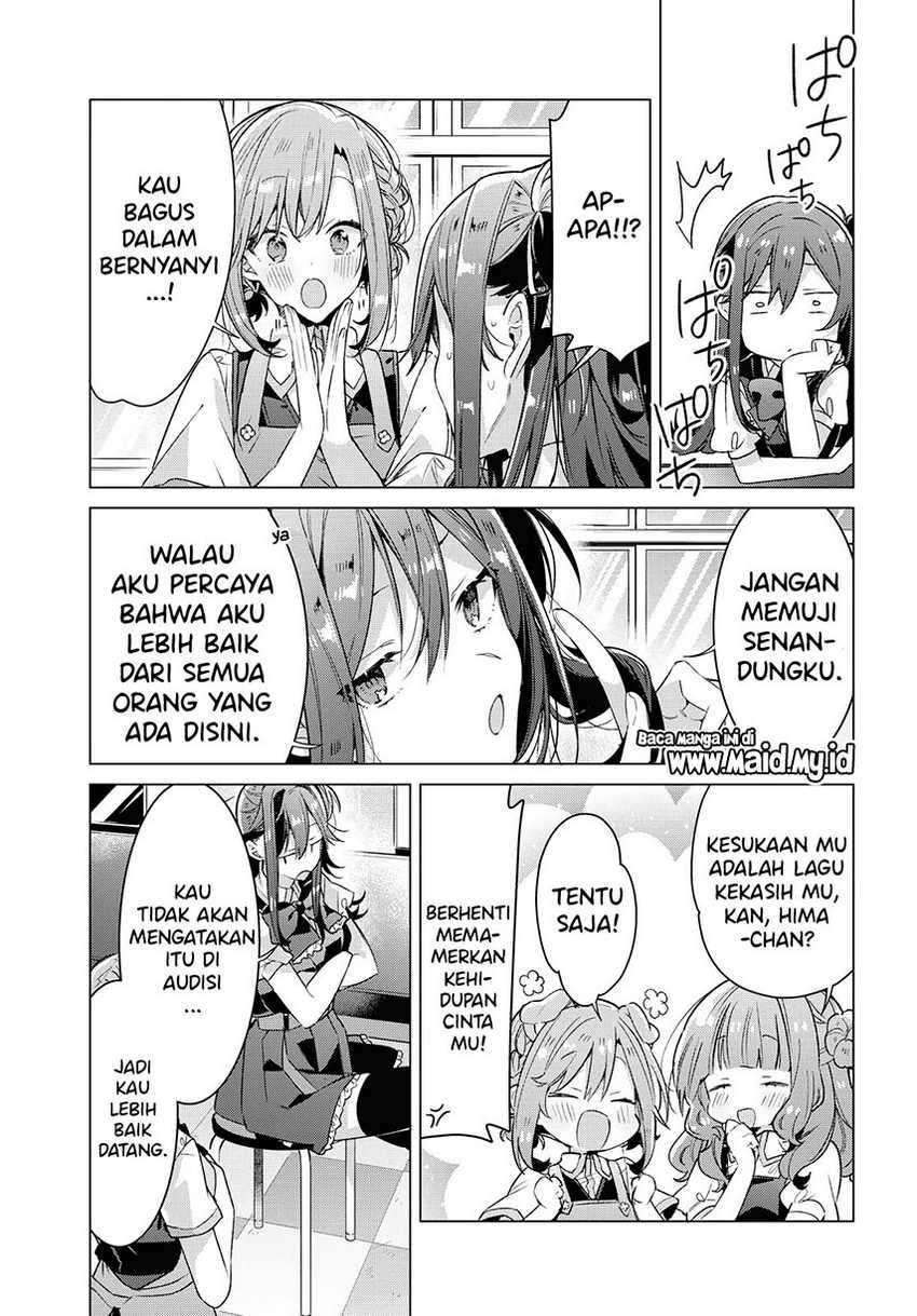 Sasayaku you ni koi wo utau Chapter 18 page 22