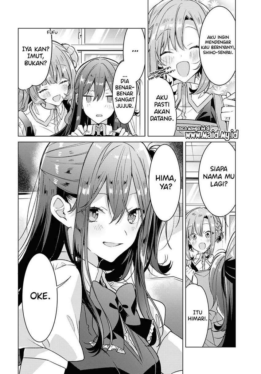 Sasayaku you ni koi wo utau Chapter 18 page 23