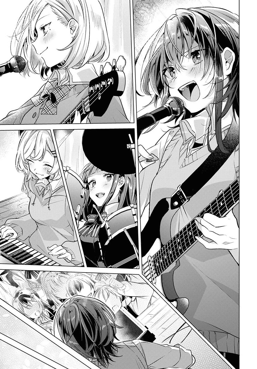 Sasayaku you ni koi wo utau Chapter 2 page 5