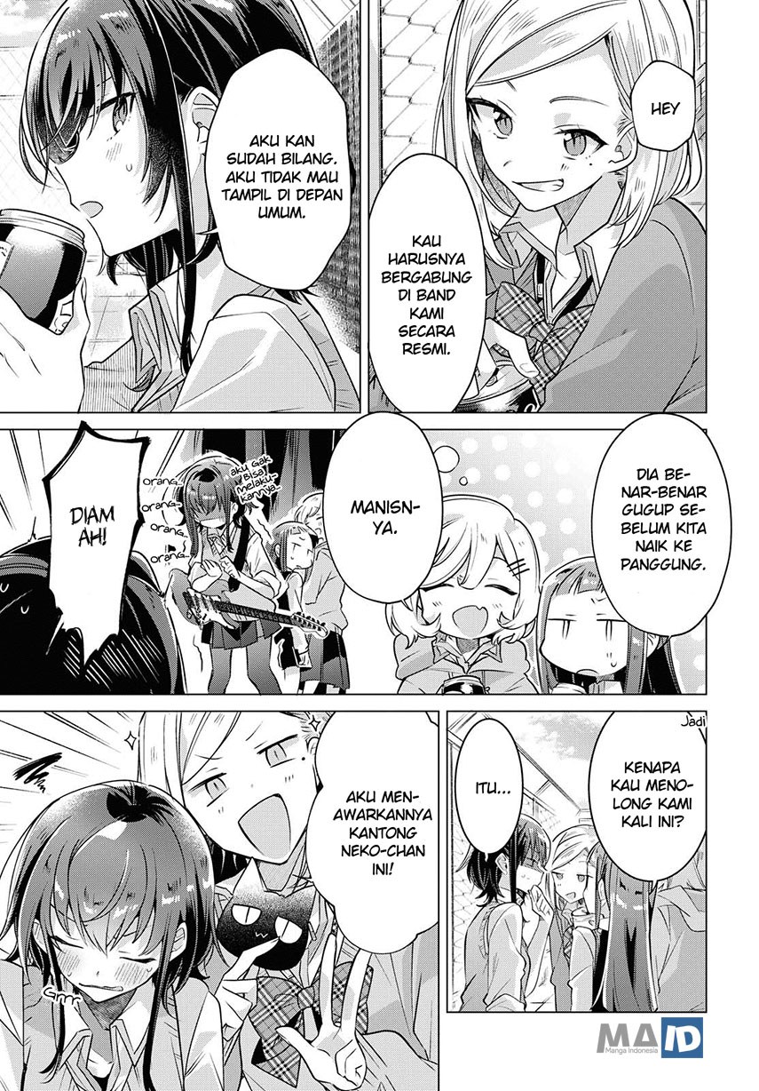 Sasayaku you ni koi wo utau Chapter 2 page 7