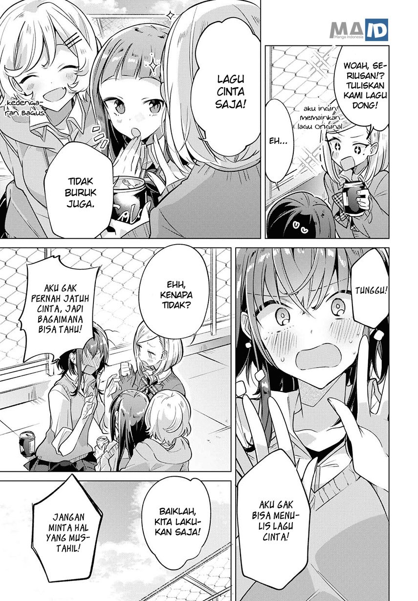 Sasayaku you ni koi wo utau Chapter 2 page 9