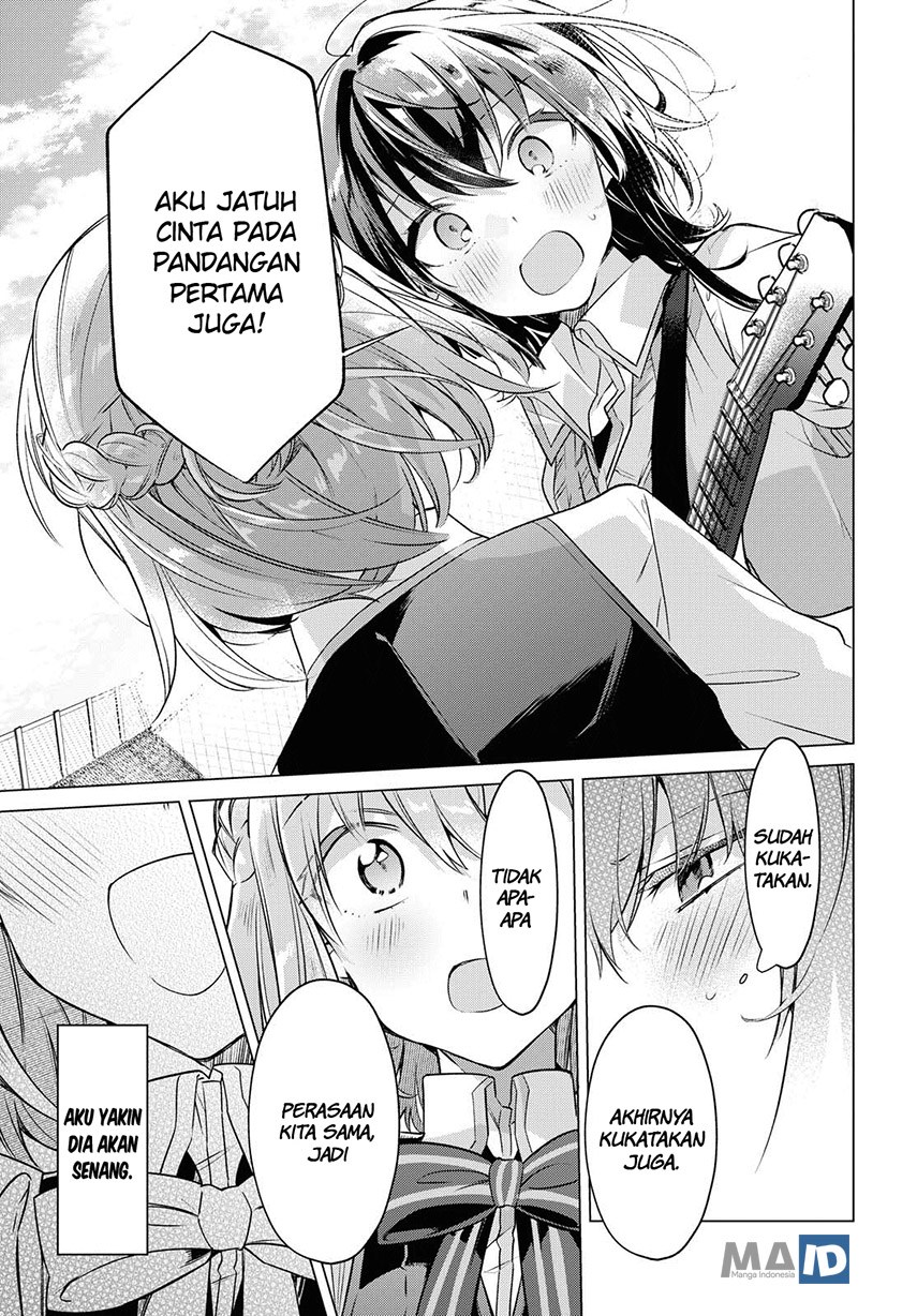 Sasayaku you ni koi wo utau Chapter 2 page 31