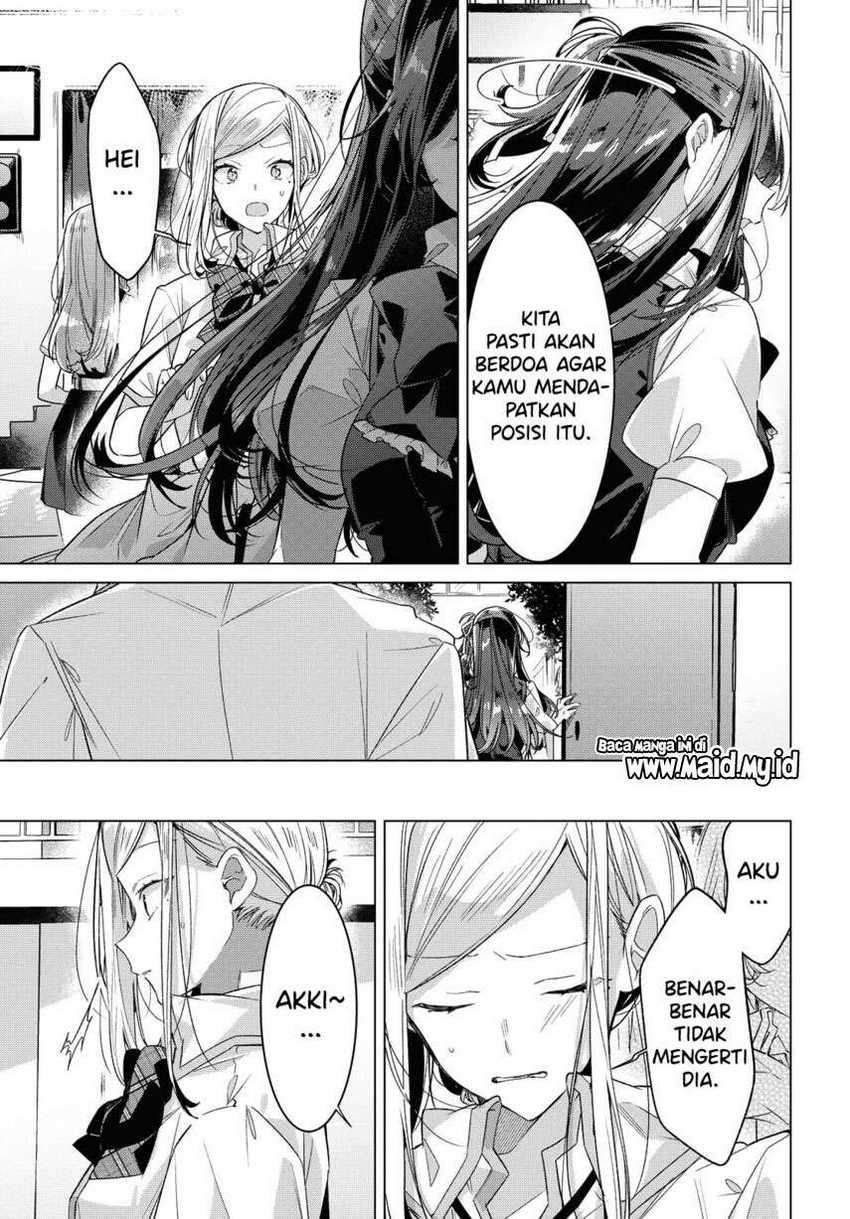 Sasayaku you ni koi wo utau Chapter 21 page 10
