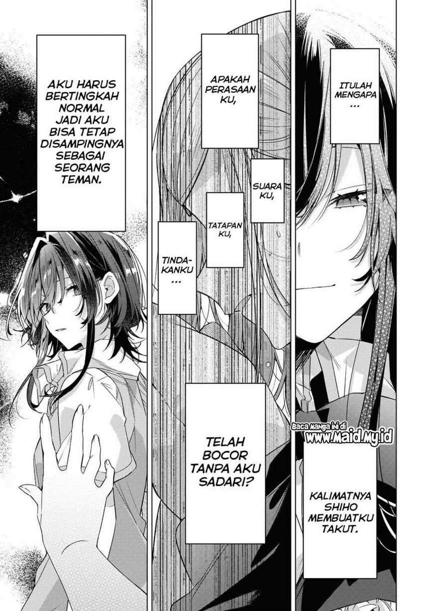 Sasayaku you ni koi wo utau Chapter 21 page 20