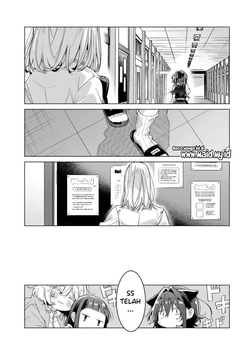 Sasayaku you ni koi wo utau Chapter 22 page 8