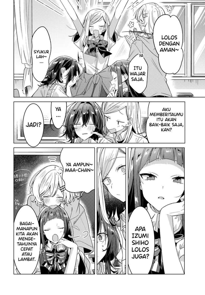 Sasayaku you ni koi wo utau Chapter 22 page 9