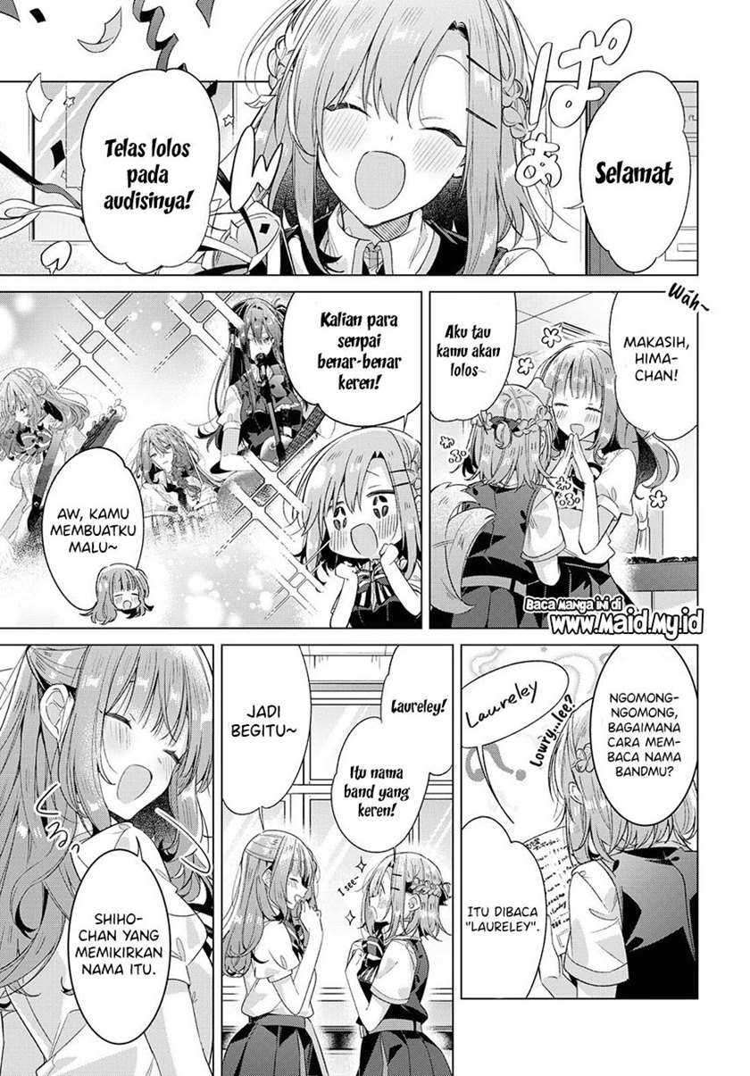 Sasayaku you ni koi wo utau Chapter 23 page 2